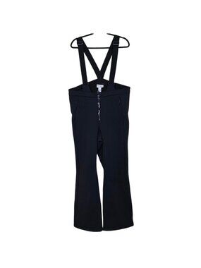 NWT H&M Move Womens XL Ski Bib Pants Black RECCO ThermoMove Softshell Salopettes